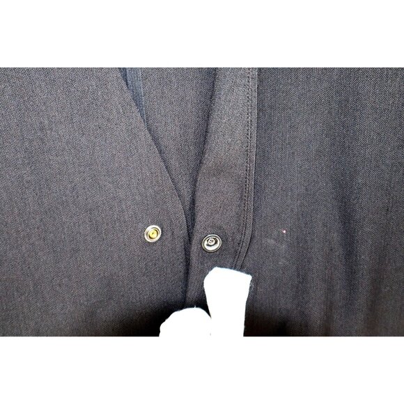 Lululemon Lab Black Jacket Minimalist Wool Blend Modern Blazer Old Money - Picture 6 of 9